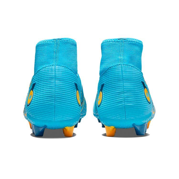 Nike Mercurial Superfly 8 Academy AG Soccer Shoes Men sneaker Light-Blue DJ2866-484