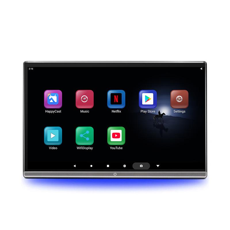 13.3-inch Upgraded Android Headrest Monitor for Cars (MP5)