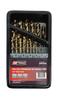 Awtools Metal Cobalt Drill Set 25 Pcs