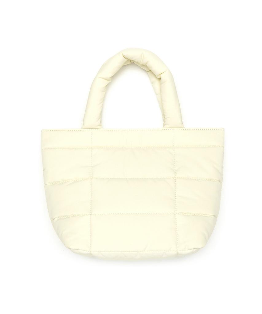 Lee Padded Mini Tote Bag Ivory