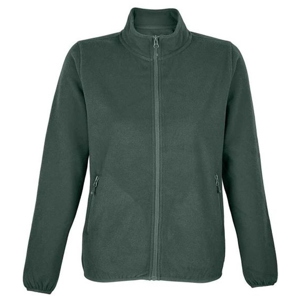 Womens/Ladies Factor Zipped Fleece Jacket