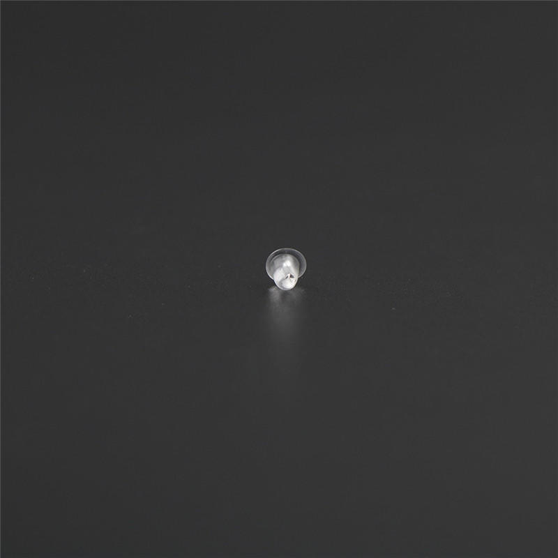 100Pcs Earrings Jewelry Accessories Bullet Rubber Ear Plugging/Blocked Diy