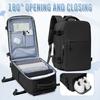 Spacious Carry-On Backpack Travel Cabin Airplane Backpack,Szlx Backpack Travel Cabin Airplane 40x20x25, Men Work,Travel Backpack