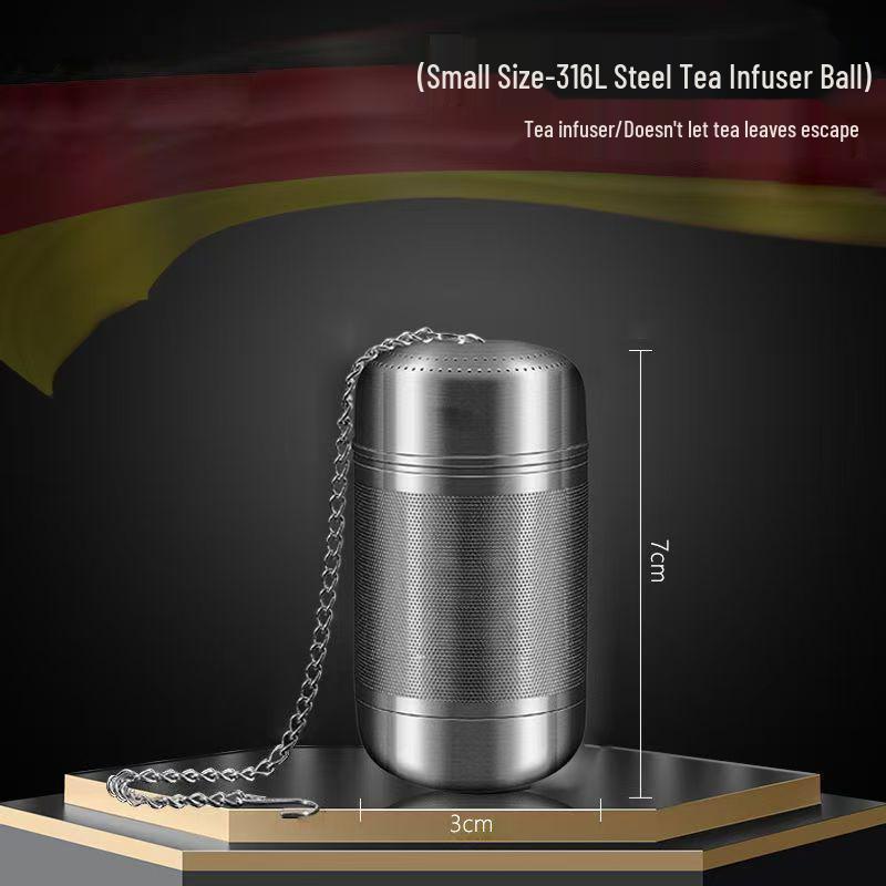 316 Stainless Steel Ultra-Fine Tea Strainer and Separator for Brewing