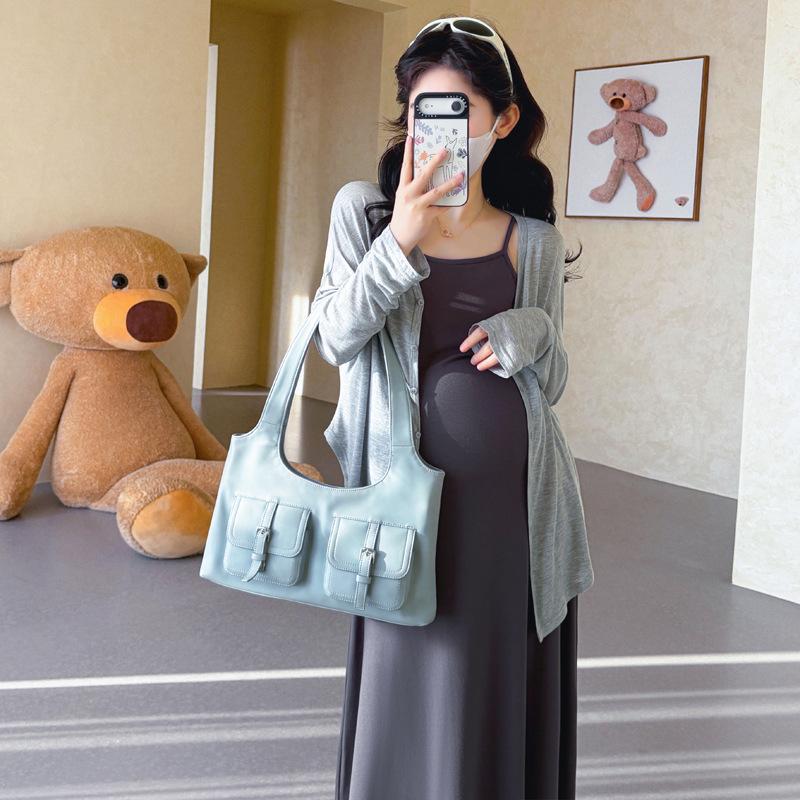 2026 Spring Korean Style Slimming Cardigan & Camisole Dress Set 2XL