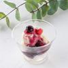 Toyo Sasaki Glass Dessert Made In Dishwasher Pack of 6 Bowl, Clear, 185ml, Bowl, Japan, Safe, B-09106HS,