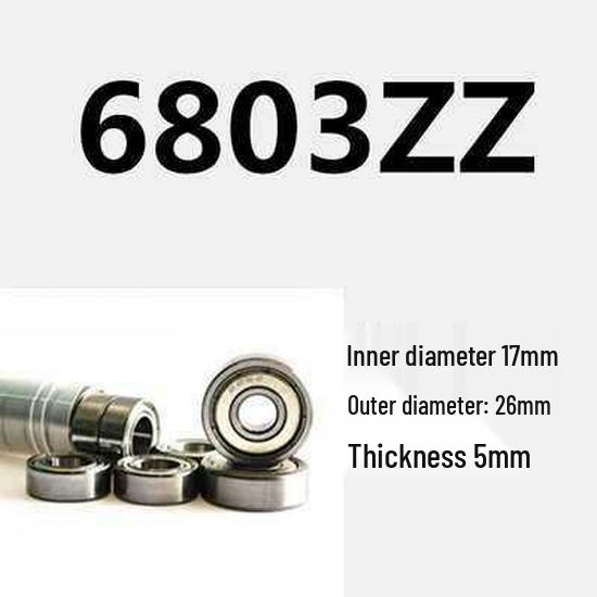 Micro Mini Bearings: Inner Diameter 3-12mm, Outer Diameter 13-20mm