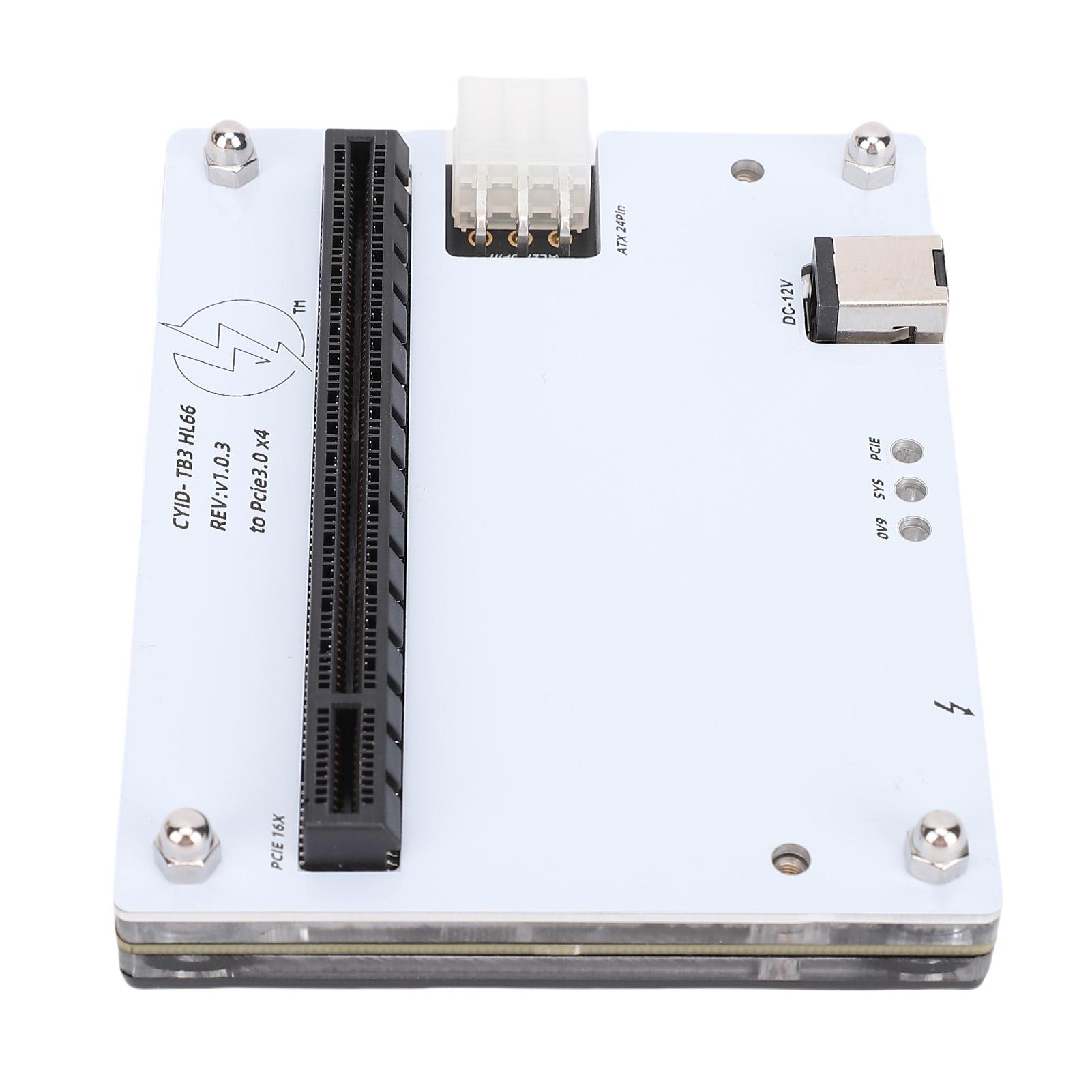 

External Graphics Card Dock USB4.0 External Graphics Card Docking Station with 1m Data Cable