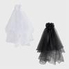 Crystal Long Veil JP-25-095CB