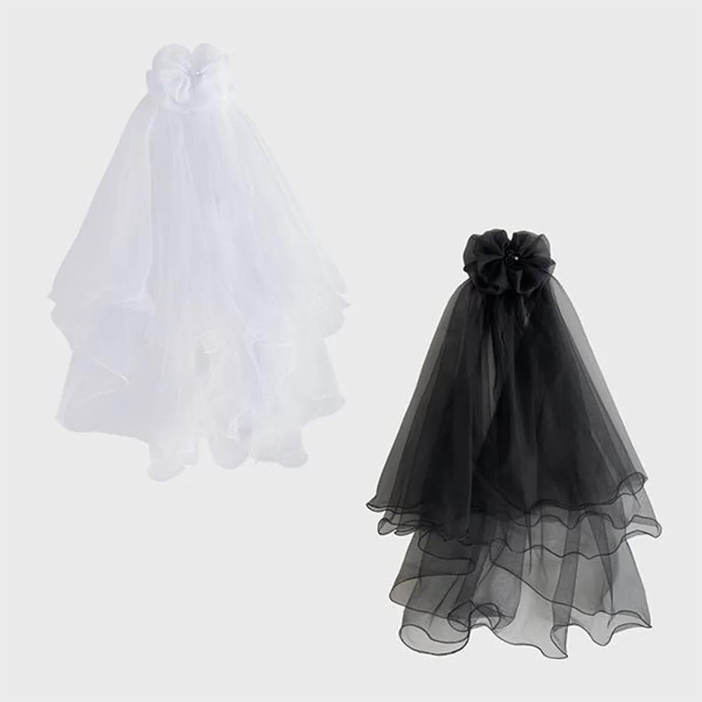Crystal Long Veil JP-25-095CB