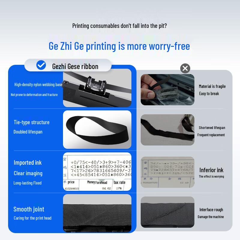 G&G Compatible Printer Ribbons for Epson LQ Series