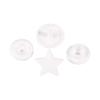 Seam-free Baby Button, Special Button for Baby Clothes, Hidden Button, Child Button, Child Nail Button, Resin Four-in-one Button