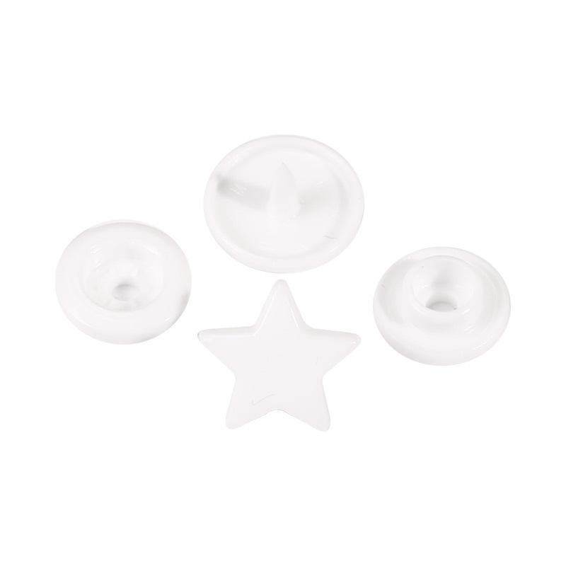 Seam-free Baby Button, Special Button for Baby Clothes, Hidden Button, Child Button, Child Nail Button, Resin Four-in-one Button