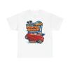 Men's and Women's T-shirts Retro Muscle Car Tee, Vintage Car Show