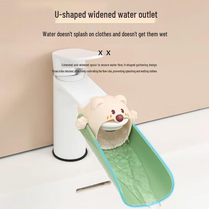 Kids Faucet Extender & Splash Guard