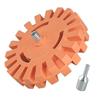 Yunbei 4-Inch Pneumatic Adhesive Removal Eraser Wheel with Grinding Head