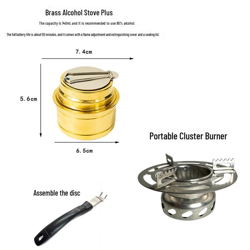 Oeny Camping Stove Upgrade Kit