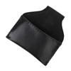 Billiard Chalk Holder Pouch PU Leather Multifunction Portable Pool Cue Chalk Holder Bag for Billiard