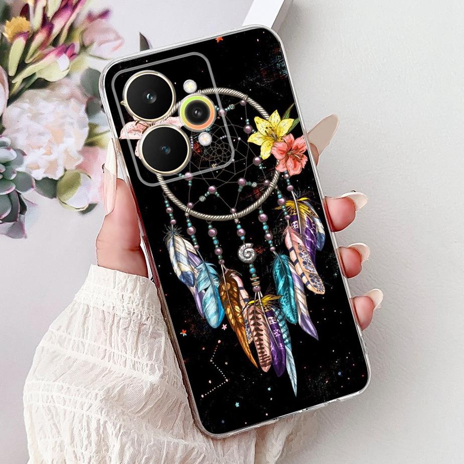 For Realme 15 Case Realme15 Pro RMX5101 Luxury Fashion Painted Cover Soft Slim Phone Case For Realme 15 Pro 5G Back Cover Bumper
