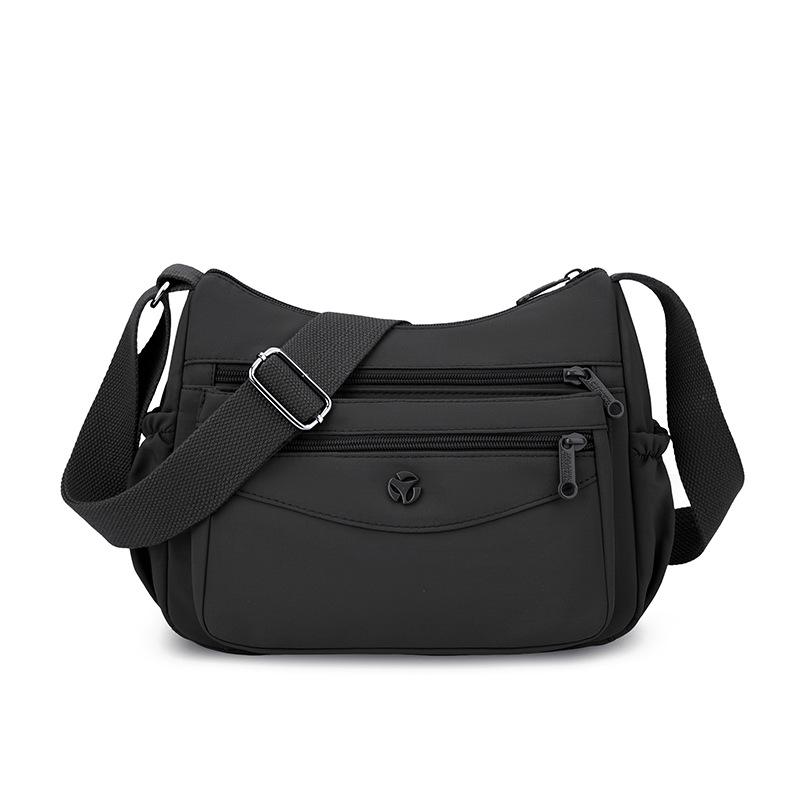 Lightweight Large Capacity Shoulder Bag Water-repellent Nylon Women's Crossbody Bag