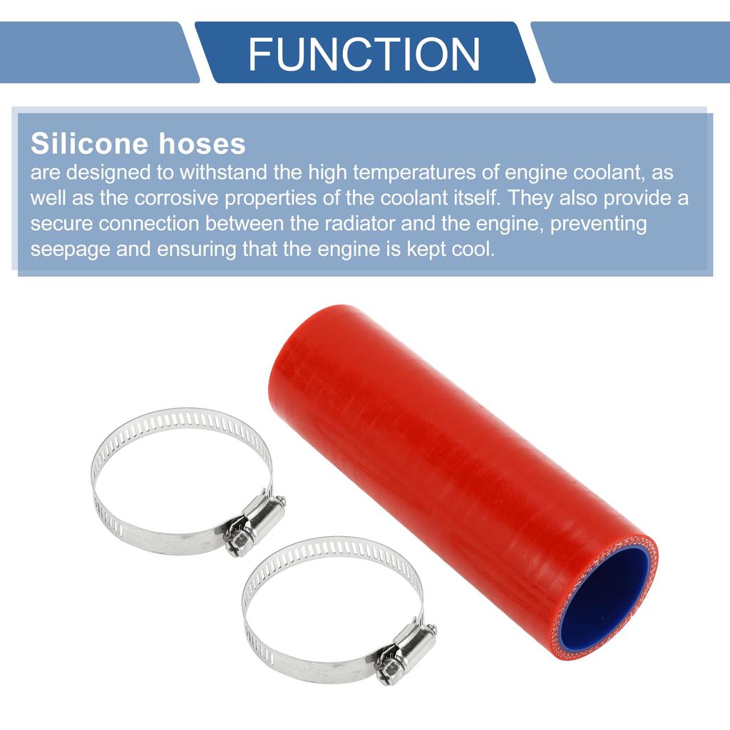 X AUTOHAUX Inner Diameter 1.6 Inches (40 Mm) Length 5.9 Inches (150 Mm) 0