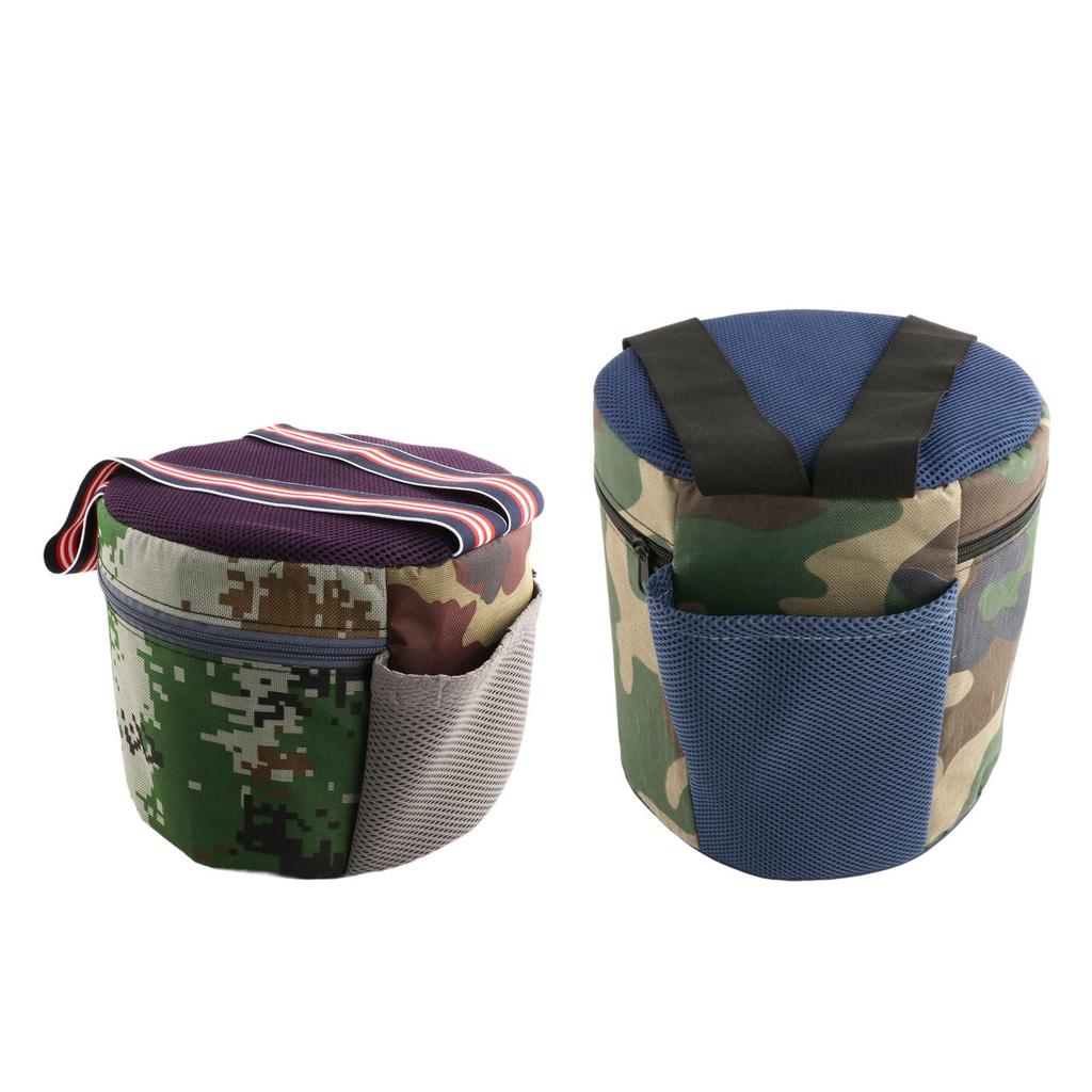 Portable Garden Stool Wearable Multifunction Gardening Seat Weeding Chair for Farmhouse Fishing Outdoor Sports Backyard Yard