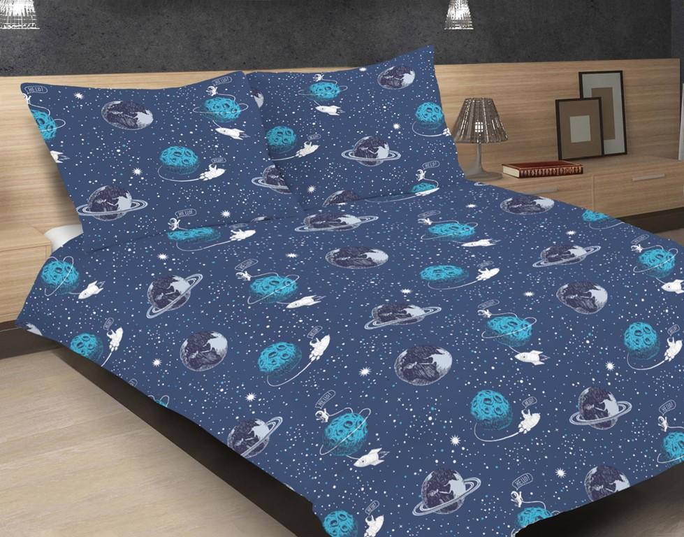 Exclusive Satin Bedding (160x200-1,70x80-2)