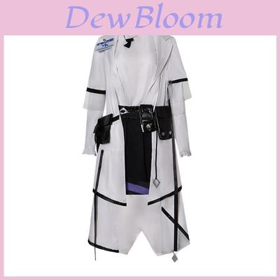 Arknights Cosplay Costume With Polyester Fabric For Anime Game Role Play
