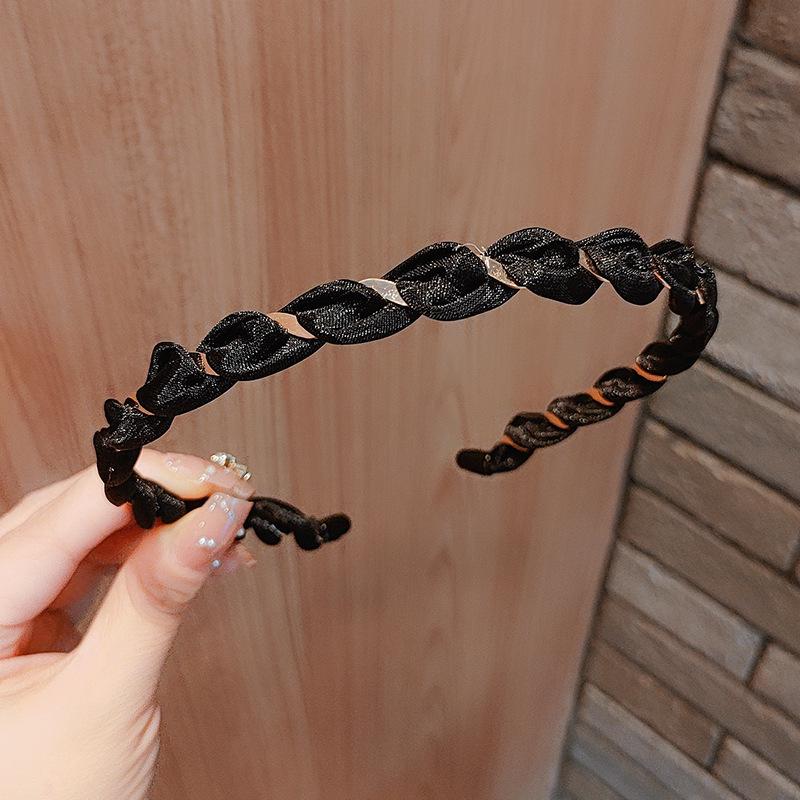 Women's Sweet Summer Fairy Wrap Headband: Versatile High Skull Hair Accessory for Face Washing and Outings