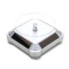 Solar Showcase 360 Automatic Rotating Turntable Jewelry Organizer Jade Ware Necklace Bracelet Watch Phone Display Stand
