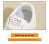 2025 Korean Style White Casual Women's Sneakers - Spring Versatile Street Snap KT2812-1