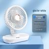 Silent Turbine Wall-Mounted Desktop Fan for Home, Office, or Dorm