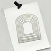 Nesting Arch Cutting Dies Embossing Die Cuts for Gift Card Making