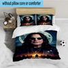 Ozzy Memorial 3PCS Bedding set,Ideal for 1pc Duvet Cover And 2pcs Pillowcases Perfect for Fan gift,Ideal for Bedroom, Dormitory