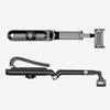 Sun Visor Phone Holder Secure Car Phone Mount Anti-Slip Clamp 360-Degree Rotatable Adjustable Car Phone Holder for Most Smartphones