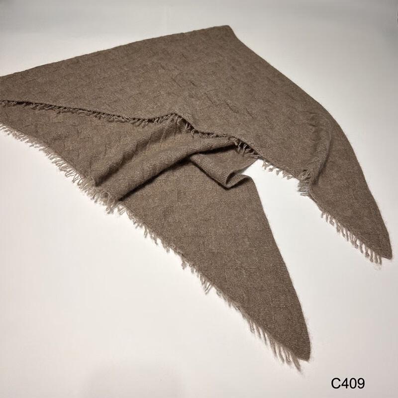 G·TENNA Women's Cashmere Triangle Shawl