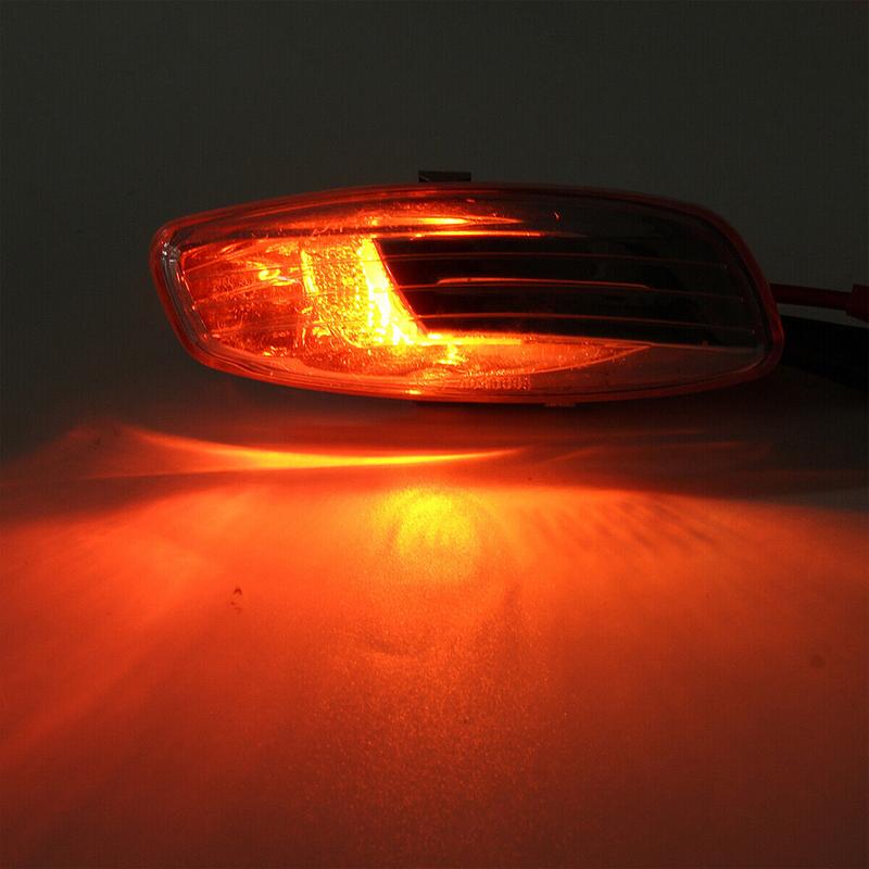 6325G6 Rechter Seitenspiegel Blinker Leuchte Klare Linse 12V Passend für Peugeot 207 308 RCZ