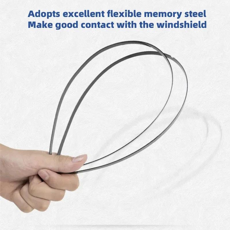 LHD Front Rear Wiper Blades For MG ZS EV ZX ZST VS 2017 - 2024 Windscreen Windshield 24"14"10" Accessories 2018 2021 2022 2023