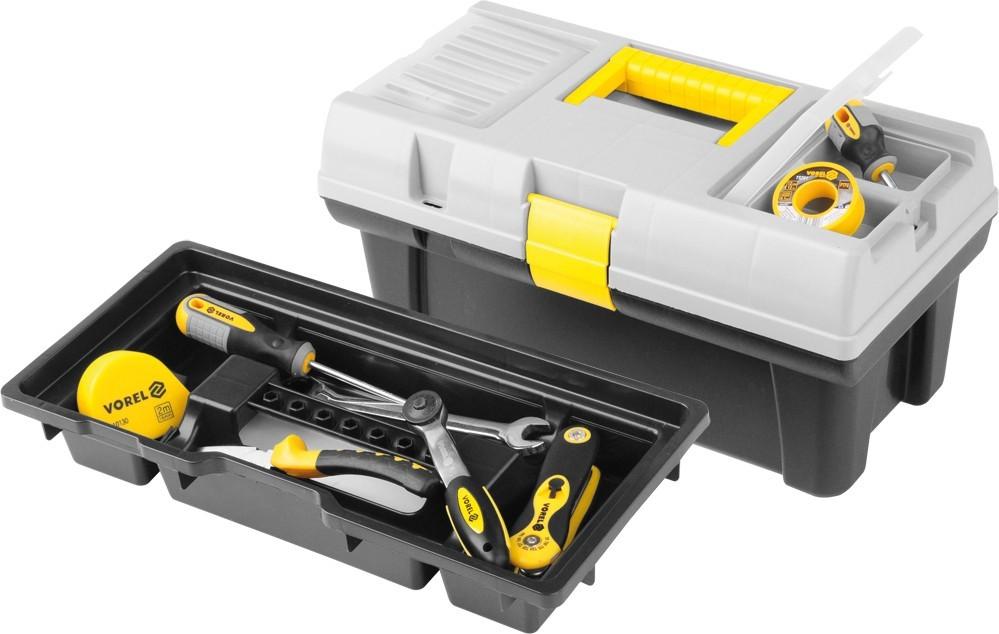 Plastic tool box pr-16'' 78812 VOREL