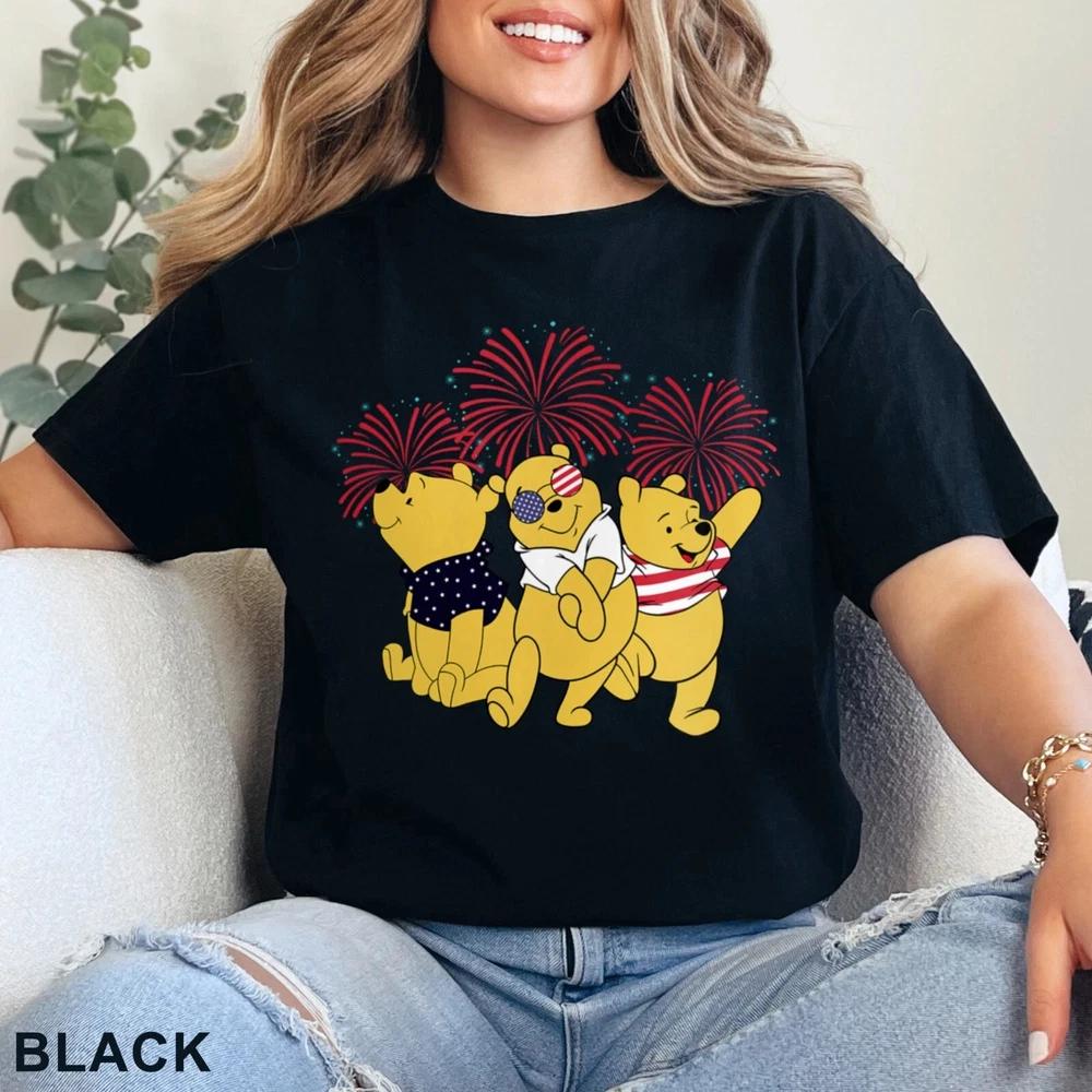 Winnie The Pooh T Shirt Unisex Unisex Unisex3 S