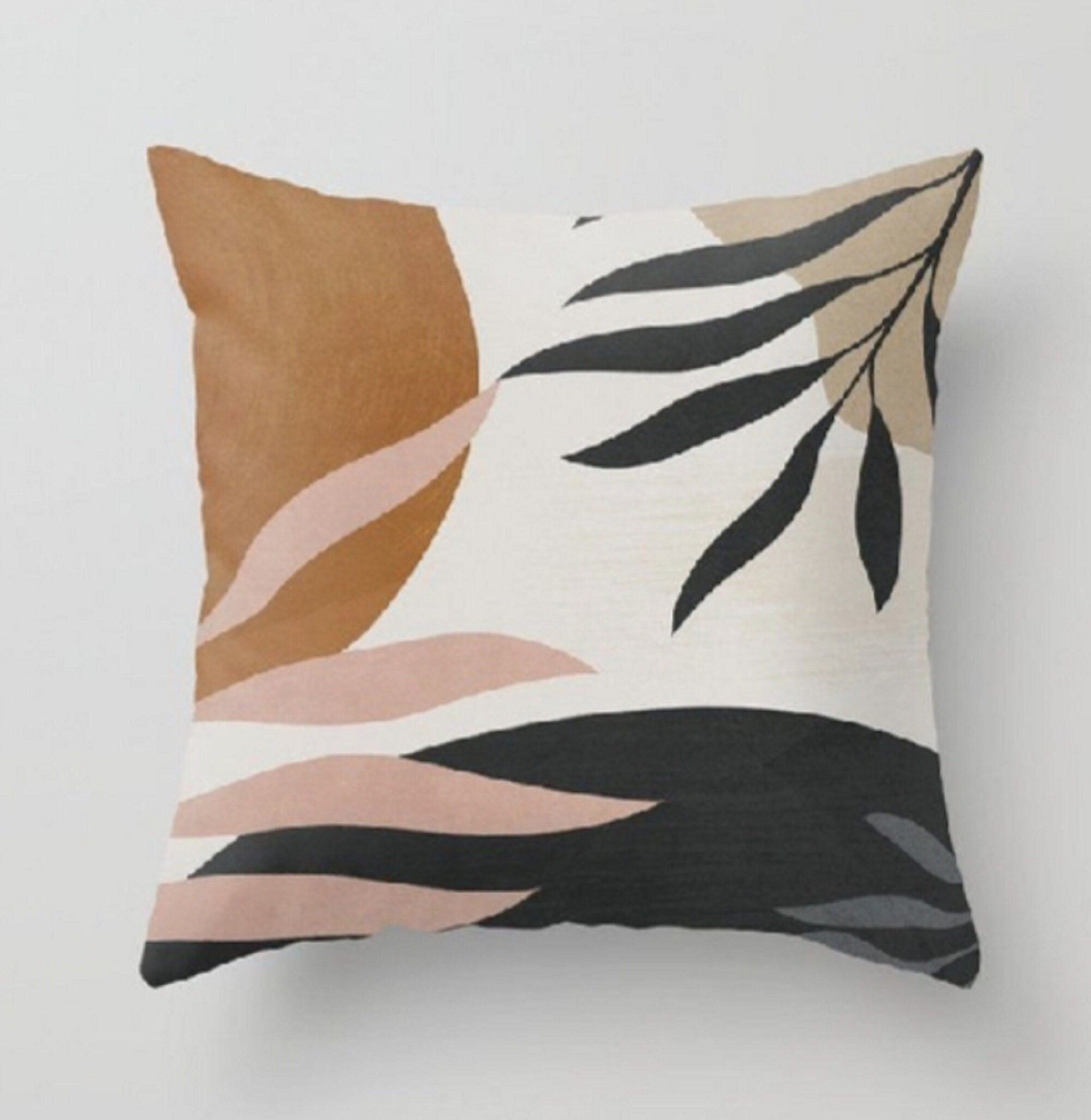 

Abstract Geometric Pillow Cover 14x14