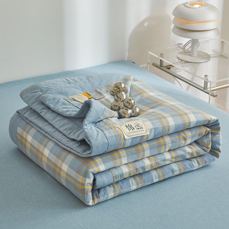 Xinjiang cotton summer cool quilt without seal wind