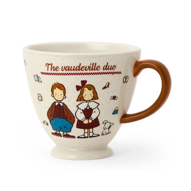 

Sanrio THE VAUDEVILLE DUO Mug (Lookbook for Two) Japan NEW