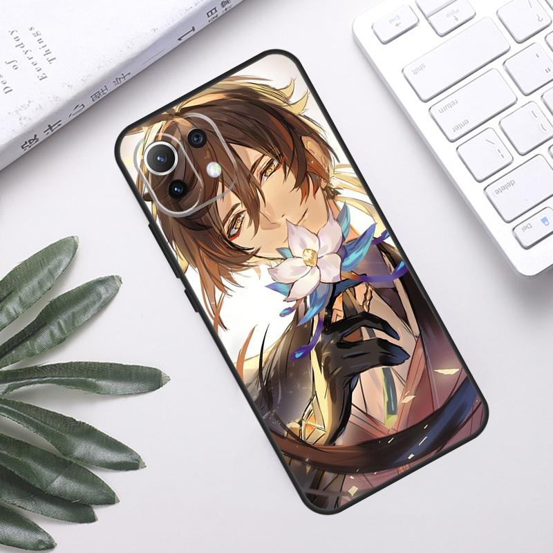 Genshin Impact For Xiaomi 15 14 Ultra 13T 14T 15T 17 Pro Max Case For POCO F7 X7 Pro X5 X6 F5 F6 F8 Ultra