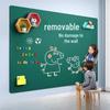 Removable Chalkboard Wall Sticker for Kids - Self-Adhesive & Writable