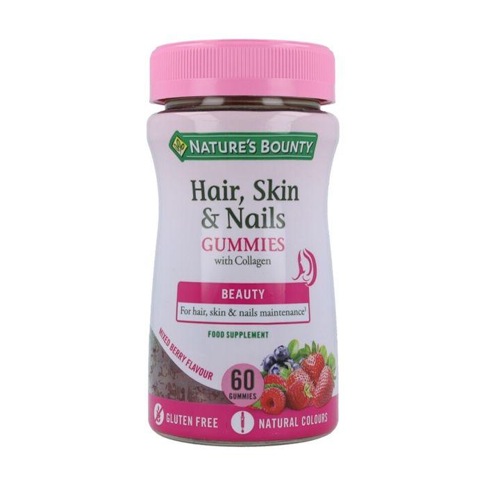 

NATURE S BOUNTY - Cheveux, peau et ongles 60 Gummies