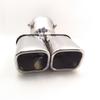 CRV/Hyundai IX35/Infiniti JX35 Dual Outlet SUV 7.6 Caliber Exhaust Tailpipe