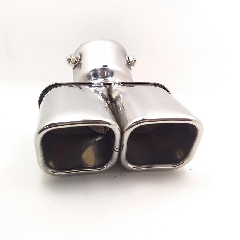 CRV/Hyundai IX35/Infiniti JX35 Dual Outlet SUV 7.6 Caliber Exhaust Tailpipe