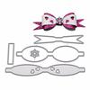 Love Bowknot Frame Metal Cutting Dies Stencils Scrapbooking Greeting Cards Decorative Embossing