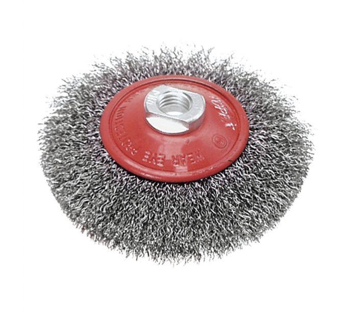 Disc-Angle Brush M-14 Steel Wire 115Mm - T 62H121